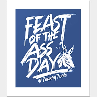 Feast of the Ass Day – January Posters and Art